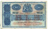 Schottland, 20 Pound The British Linen Bank, -