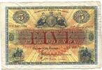 Schottland, 5 Pounds The Union Bank of Scotland, -