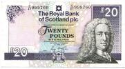 Schottland, 20 Pounds The Royal Bank of Scotland plc, -