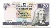 Schottland, 20 Pounds The Royal Bank of Scotland plc, -