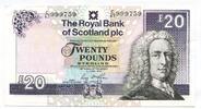 Schottland, 20 Pounds The Royal Bank of Scotland plc, -