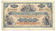 Schottland, One Pound The Clydesdale Bank Limited, -