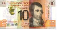 Schottland, 10 Pounds -