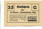 Bayern, 25 Rpfg. Scheidegg, -