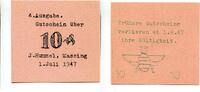 Bayern, 10 Pfg. Massing, -