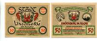 Bayern, 10 Pfg. 50 Pfg. Lindenberg, -