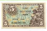 Deutschland, 5 Mark -