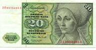 Deutschland 20 Mark Replacement/Ersatznote, -