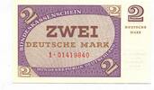 Deutschland, 2 Mark Bundeskassenschein, -