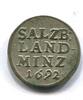 Salzburg, 2 Kreuzer Johann Ernst von Thun und Hohenstein 1687-1709, -
