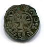 Frankreich, Denier Berry-Gien-Geoffroy III.de Donzy 1120-1160, -