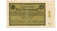 Deutschland, 1 Rentenmark -