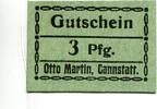 Württemberg, 3 Pfg. Cannstatt, -