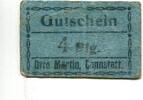 Württemberg, 4 Pfg. Cannstatt, -