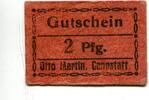 Württemberg, 2 Pfg. Cannstatt, -