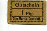 Württemberg, 1 Pfg. Cannstatt, -