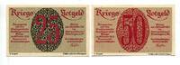 Württemberg, 25 Pfg. 50 Pfg. Geislingen a.St., -