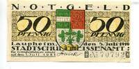 Württemberg, 50 Pfg. Laipheim, -