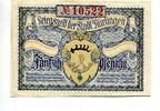 Württemberg, 50 Pfg. Nürtingen, -