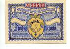 Württemberg, 50 Pfg. Nürtingen, -
