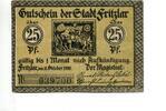 Hessen, 25 Pfg. Fritzlar, -
