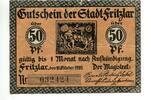 Hessen, 50 Pfg. Fritzlar, -