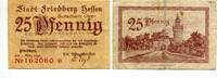 Hessen, 25 Pfg. Friedberg, -