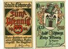 Hessen, 5 Pfg. 10 Pfg. Eschwege, -