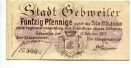 Elsass 25 Pfg. 50 Pfg. Gebweiler, -