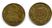 Spanien, 4 Escudos 1786M-DV Carlos III. 1759-1788, vz