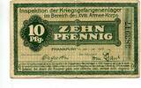 Hessen, 10 Pfg. Frankfurt, -