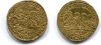 Sachsen alt Weimar Goldgulden Johann Ernst und seine 7 Brüder 1605-1619, -
