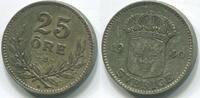 Schweden 25 Öre ~ Gustav V. ~ -