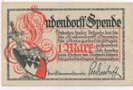 Deutsches Reich 1 Mark ~ Ludendorff Spende - Marine ~ -