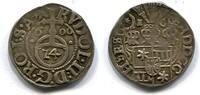 Schleswig Holstein-Schauenburg, 1/24 Taler Adolf XIII.1576-1601, -
