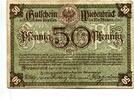 Westfalen, 50 Pfg. Wiedenbrück, -