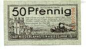 Hessen, 50 Pfg. Niederlahnstein, -