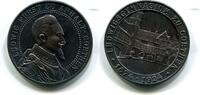Anhalt Köthen, Br.Medaille versilbert Auf das 250.Bestehen des Ludwiggymnasiums, -