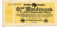 Berlin, 42 Goldpfennig=1/10 Dollar Freistaat Preussen, -
