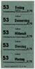 Deutschland 5 Marken ~ Friedrichsthal - Schulspeisung ~ -
