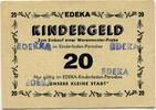 Deutschland 20 ~ EDEKA Kindergeld ~ -
