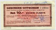 DDR 10 Mark ~ Dresden - Geschenk Gutschein ~ -