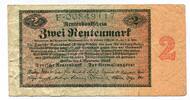 Deutschland, 2 Rentenmark -