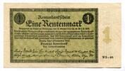 Deutschland, 1 Rentenmark -