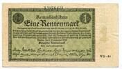 Deutschland, 1 Rentenmark -