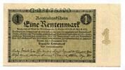 Deutschland, 1 Rentenmark -