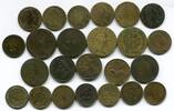 Großbritannien Lot ~ 24 x Jeton Georg III. und Victoria ~ -