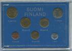 Finnland KMS ~ Kursmünzensatz ~ -