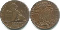 Belgien, 5 Centimes ~ Leopold I. ~ -