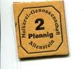 Ostpreußen 2 Pfg. Allenstein -